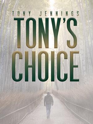 cover image of Tony's Choice